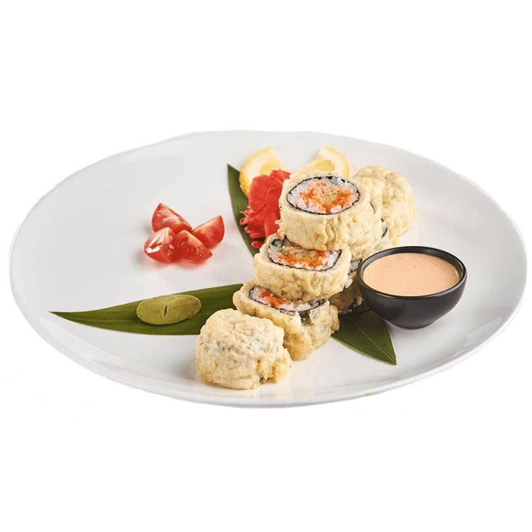 Теплий з лососем