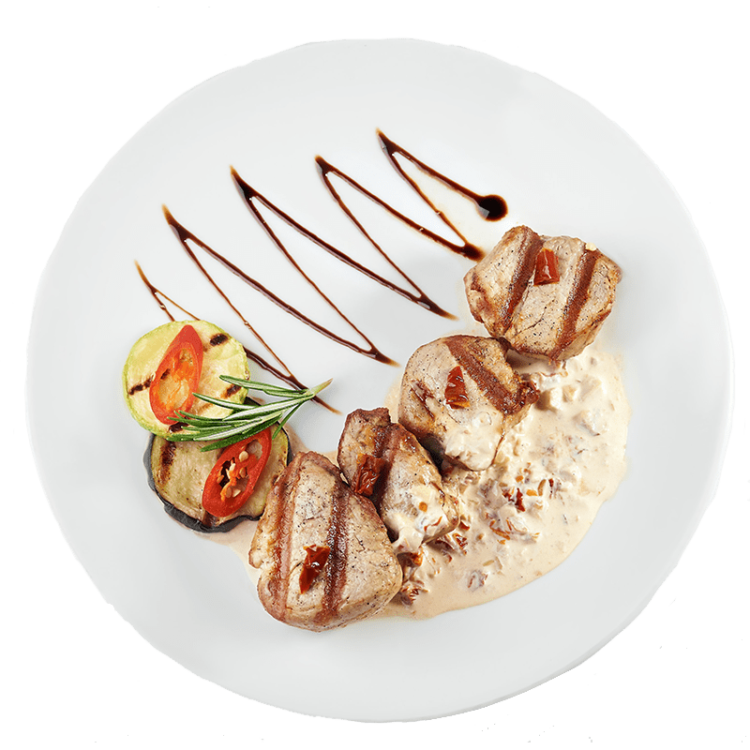 Медальйони зі свинини