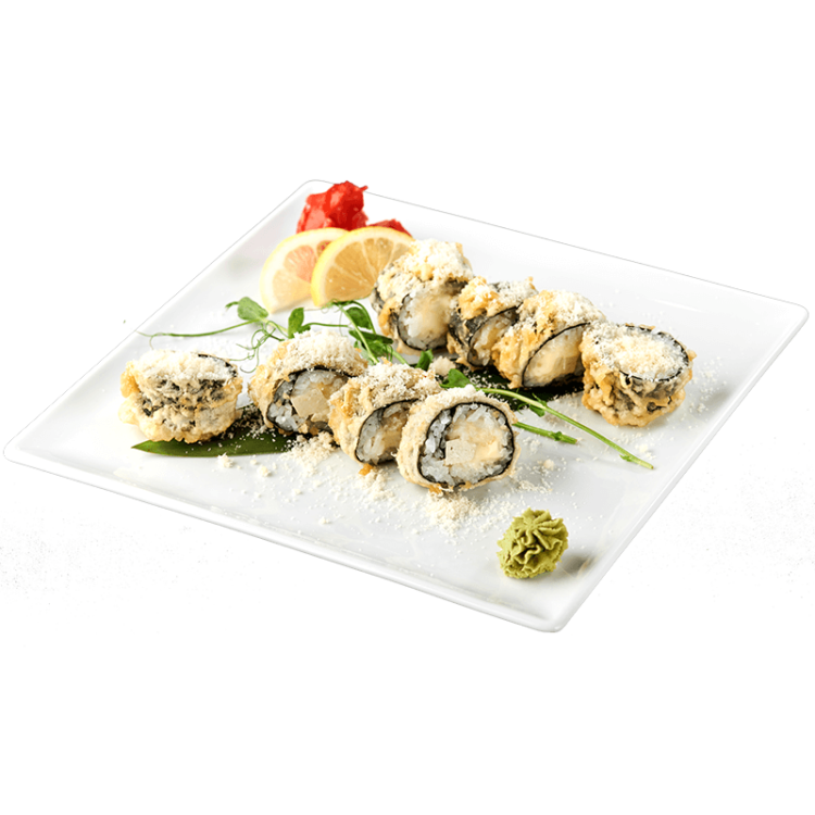 Теплий сирний рол