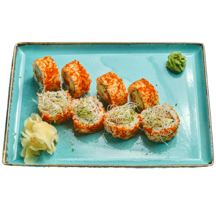 Рол каліфорнія з лососем