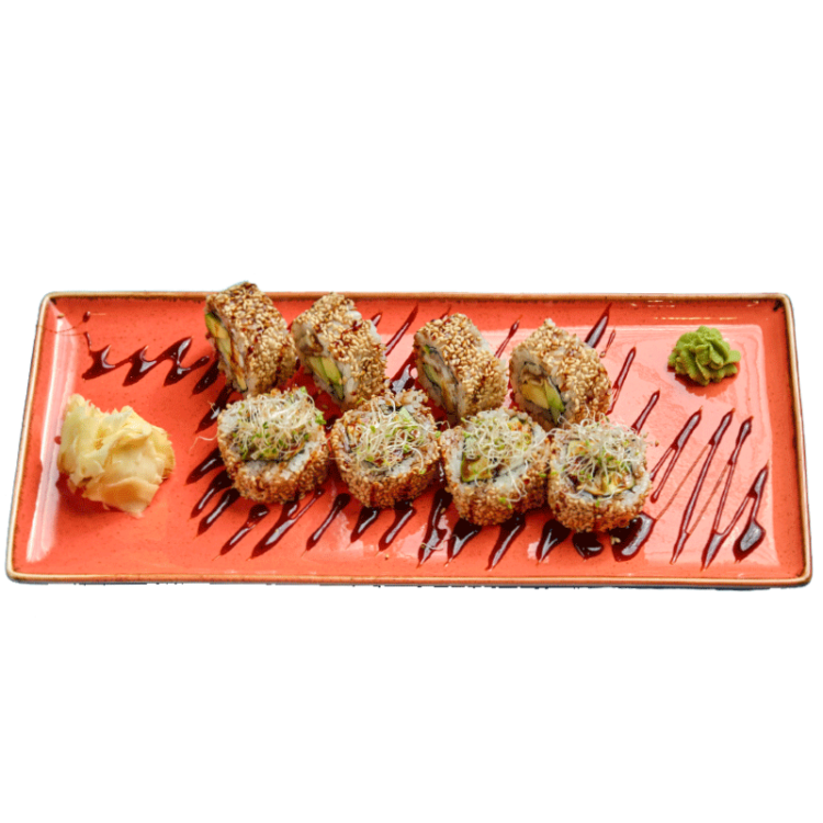 Рол каліфорнія з вугрем