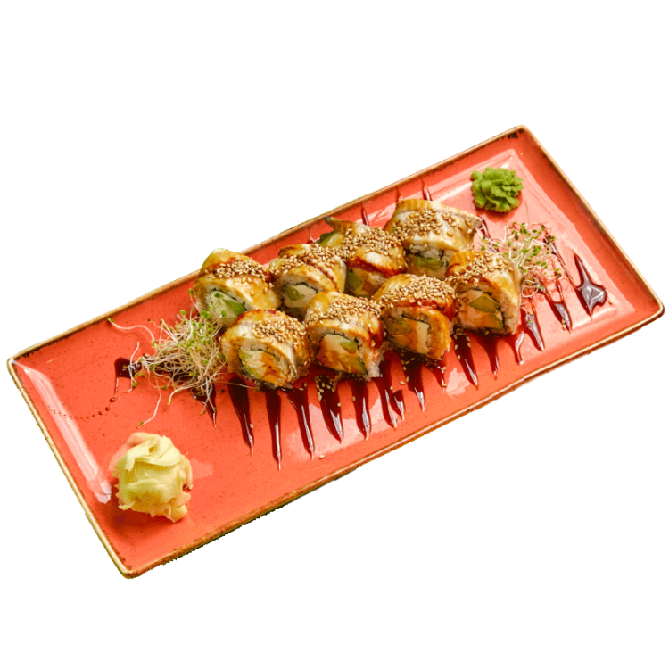 Рол філадельфія з вугрем