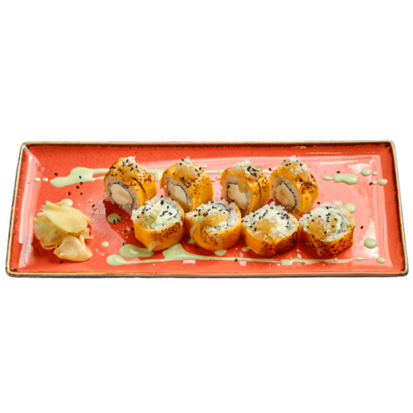 Рол сирний з грушею