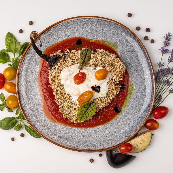 Баклажан панко