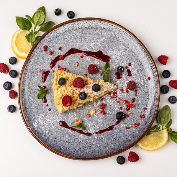 Пиріг “Лимонна сбрічолата”